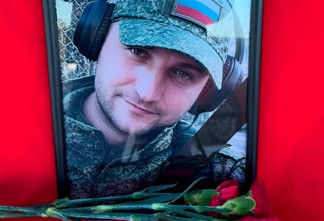 Тихвин простился с Алексеем Беловым, погибшим в зоне СВО