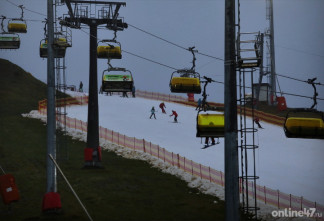 Закрываем сезон: где покататься на лыжах, сноуборде и коньках на мартовских выходных