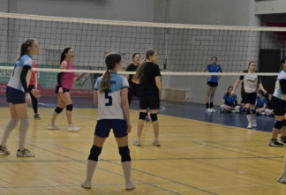 В Кингисеппе состоялся волейбольный турнир в честь 8 Марта
