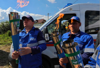 Газ провели в деревню Перебор Сланцевского района по программе догазификации