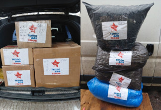 Из Заневского поселения отправили гуманитарный груз в зону СВО