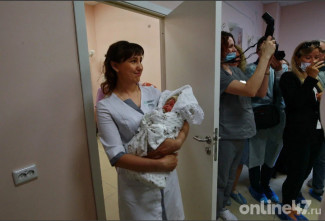 Почти 6000 детей родились за десять лет в роддоме Волховской межрайонной больницы