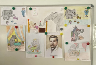 В детском саду Гатчины реализовали литературный проект о писателе Александре Куприне