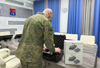 Администрация Всеволожского района передала бойцам в зону СВО специализированную технику