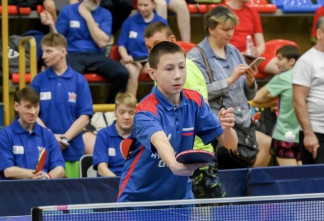 Сборная Ленобласти завоевала 6 медалей на соревнованиях по настольному теннису в рамках Специальной Олимпиады