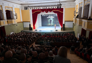«Война и мир» в судьбе одного человека: в Волхове показали фильм, посвященный лесничему Петру Антипову