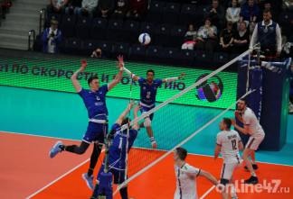 Фоторепортаж: ВК «Динамо-ЛО» разгромил «Горький» на домашний арене и вышел в четвертьфинала чемпионата России