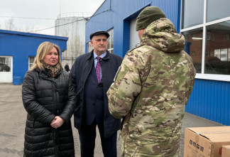 Всеволожский район направил очередную партию помощи участникам СВО