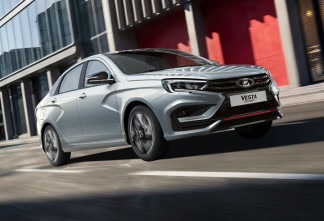 Свежий взгляд на Vesta Sport: в России стартовали продажи самой мощной Lada нового поколения