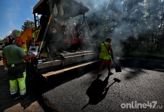 На федеральных трассах Ленобласти введут временные ограничения движения