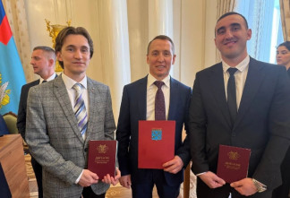 Ветераны СВО из Ленинградской области успешно завершили обучение по программе МГИМО