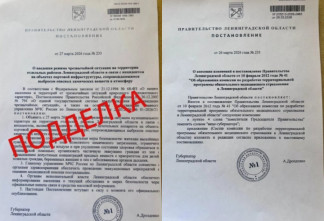 Мошенники распространяют недостоверную информацию о введении ЧС в Ленобласти