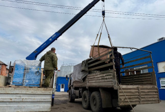Всеволожский район направил очередную партию помощи участникам СВО