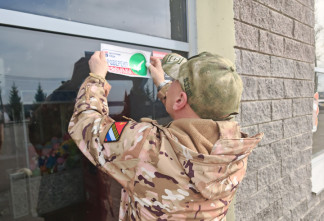 Ветеран СВО оценил ТРЦ «Акватория» в Шлиссельбурге на доступность