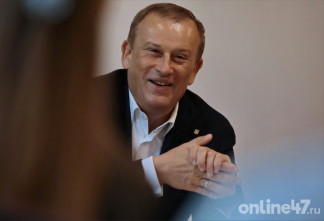 Александр Дрозденко проведет прямую линию с жителями Ленинградской области