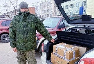Приозерский район направил новую партию помощи военнослужащим