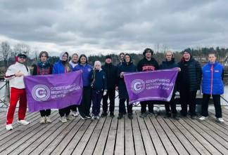 На набережной реки Луги прошла всероссийская акция ко Всемирному дню здоровья