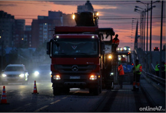 На федеральных трассах Ленобласти введут временные ограничения движения