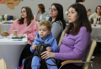 День беременных с размахом отпраздновали в Ленинградской области