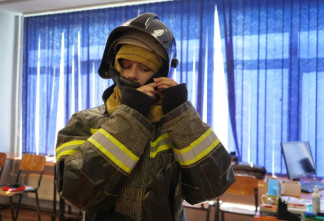 Юные пожарные Ленобласти продемонстрировали навыки и командный дух на региональном этапе конкурса