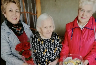 Жительница Никольского отметила 100‑летний юбилей