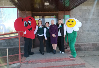 Участники программы «Герои команды 47» посетили Тихвин