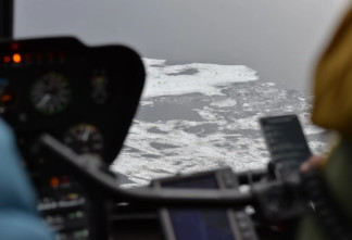 В нацпарке «Ладожские шхеры» провели авиаучет нерп