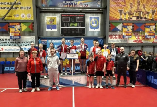 Теннисисты Ленобласти стали лучшими на первенстве Северо-Запада