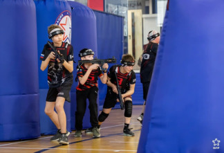 Команды из Ленобласти завоевали золото и бронзу чемпионата России по лазерному бою