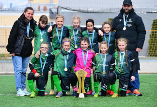 ЖФК «Футболика» из Всеволожска стала победительницей первенства СЗФО по футболу