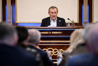 Подготовку усилим: Александр Дрозденко — о праздновании 99-летия Ленобласти в Ивангороде