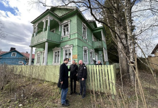 «Дом аптекаря» в Рощино превратят в культурный центр