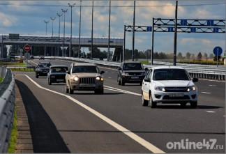 На развязке КАД и Московского шоссе на 20 дней перекроют съезды