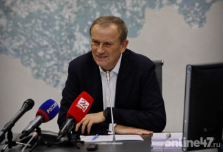 Александр Дрозденко проведет прямую линию с жителями Ленинградской области