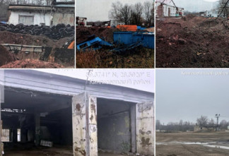 Нелегальную свалку убрали на территории бывшего автобусного парка в Кингисеппе