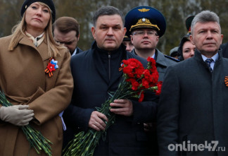 Сергей Перминов поздравил участников мотопробега «Мы помним» с наступающим Днем Победы