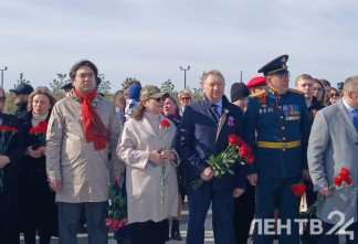 В Зайцево возложили цветы к мемориалу в память о жертвах нацистского геноцида