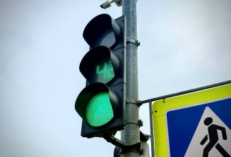 В Кудрово установят новый светофор на перекрестке Европейского и проспекта Строителей
