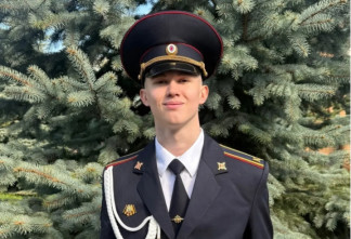 Курсант из Кировска принял участие в Параде Победы на Дворцовой площади