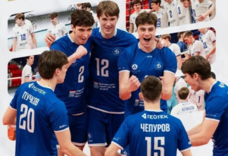Волейболисты «Динамо-ЛО-2» стали бронзовыми призерами Кубка Молодежной лиги