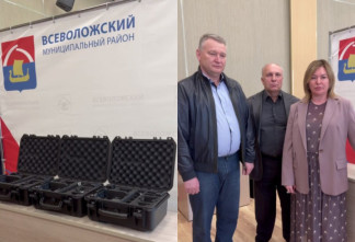 Главы Заневского поселения и Всеволожского района отправили бойцам СВО новую партию помощи