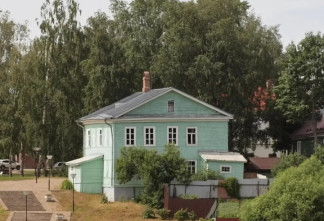 «Леноблгосэкспертиза» согласовала проект реставрации исторического дома купцов Калязиных в Старой Ладоге