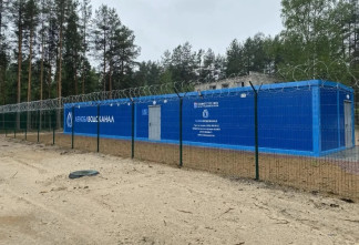 Новая модульная станция водоподготовки заработала в  поселке Ромашки