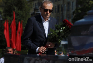 Александр Дрозденко обратился к жителям Ленобласти в День освобождения Выборга от финских захватчиков