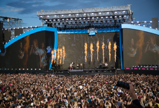 VK Fest в Петербурге собрал 70 тысяч гостей