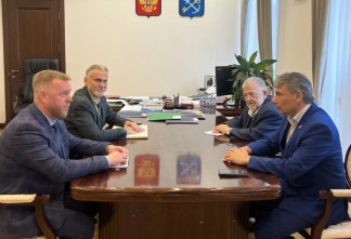 Константин Патраев и Владимир Зорин обсудили реализацию стратегии национальной политики до 2036 года
