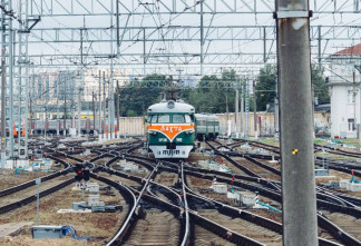 Ретропоезд отвезет гостей «Гараж Феста» из Петербурга на «Игора Драйв»