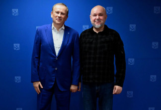 Министр энергетики РФ Сергей Цивилев посетил Ленобласть с рабочим визитом