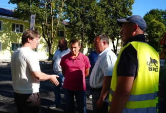 Ивангород завершает подготовку ко Дню Ленинградской области