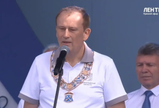 Александр Дрозденко в день Ленобласти: Мы живем и работаем как большая ленинградская семья